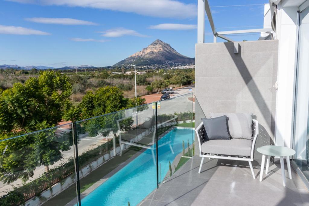 Apartamento Atico Estrasburgo Suites Javea Dış mekan fotoğraf